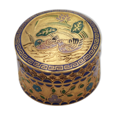 Boite chinoise cloisonnée