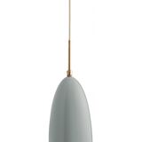 2 suspensions Grasshopper couleur gris vert