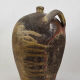 Toule Jarre bottle in Puisaye sandstone 19th century