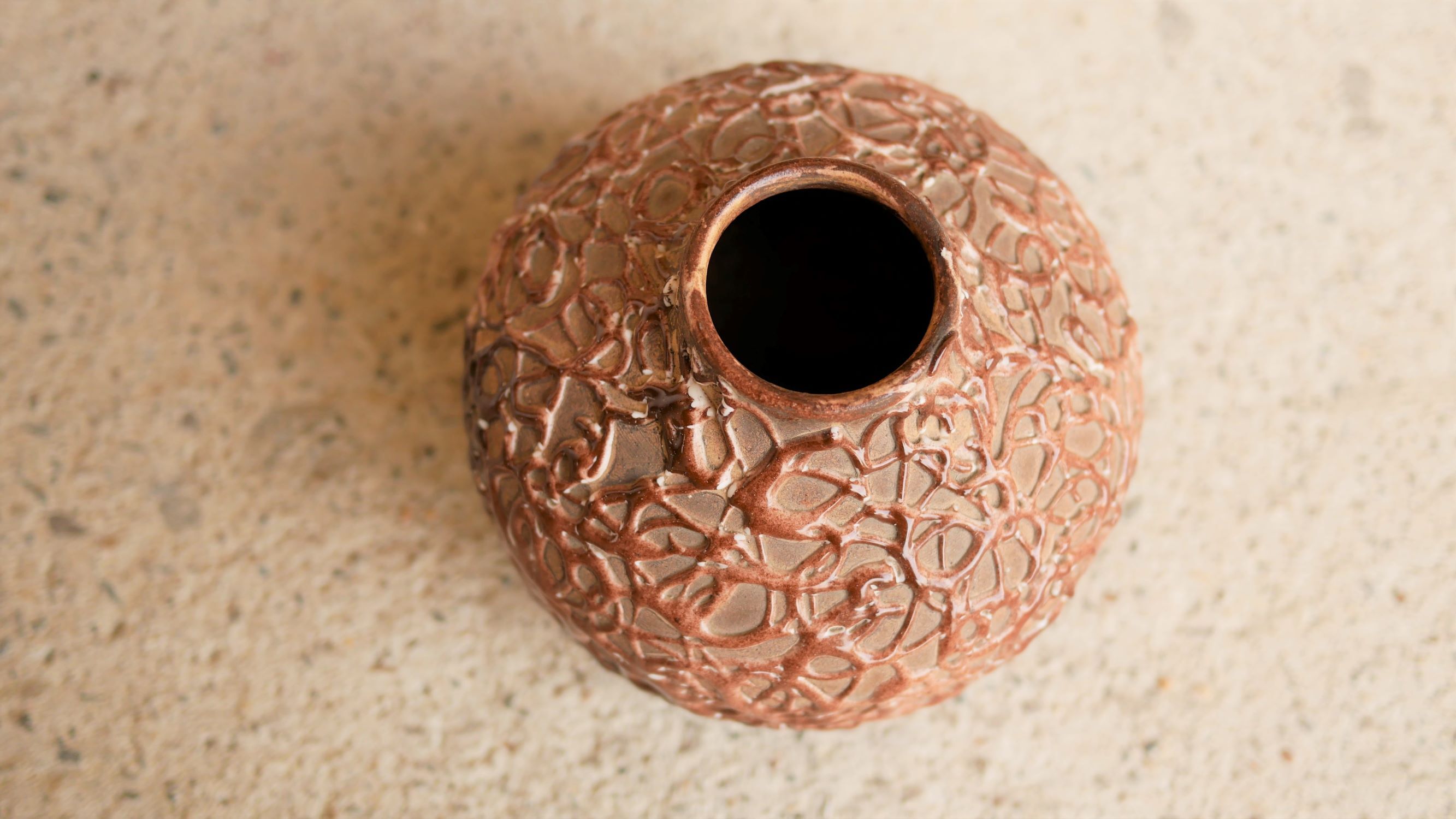 Vintage ceramic vase
