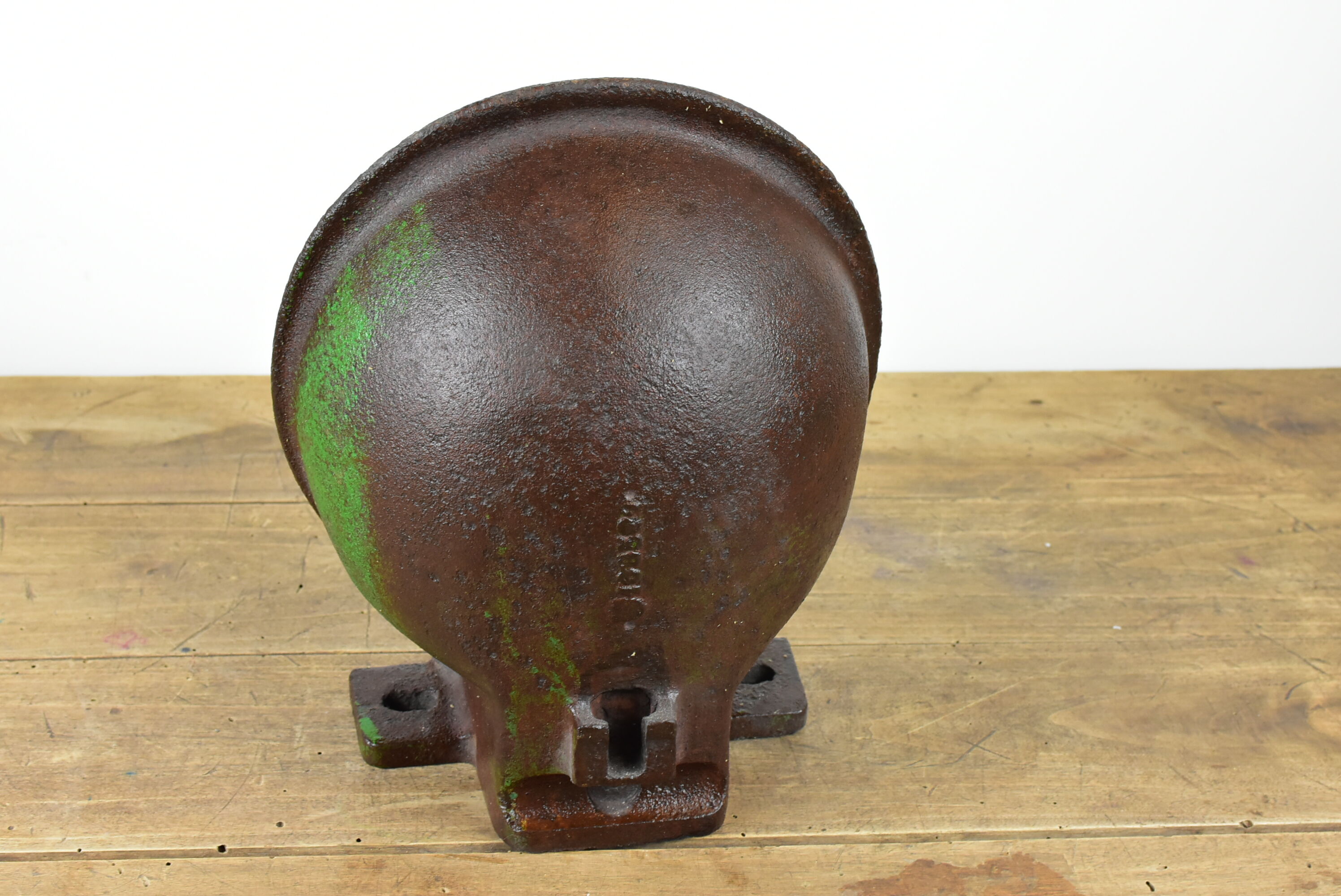 Cast iron water trough