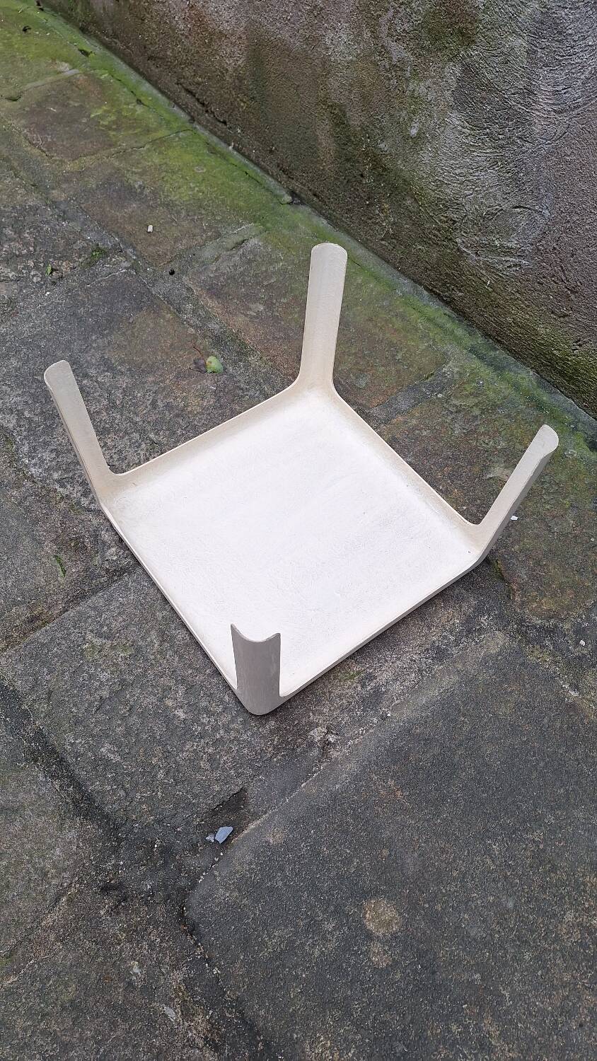 Fiberglass coffee table