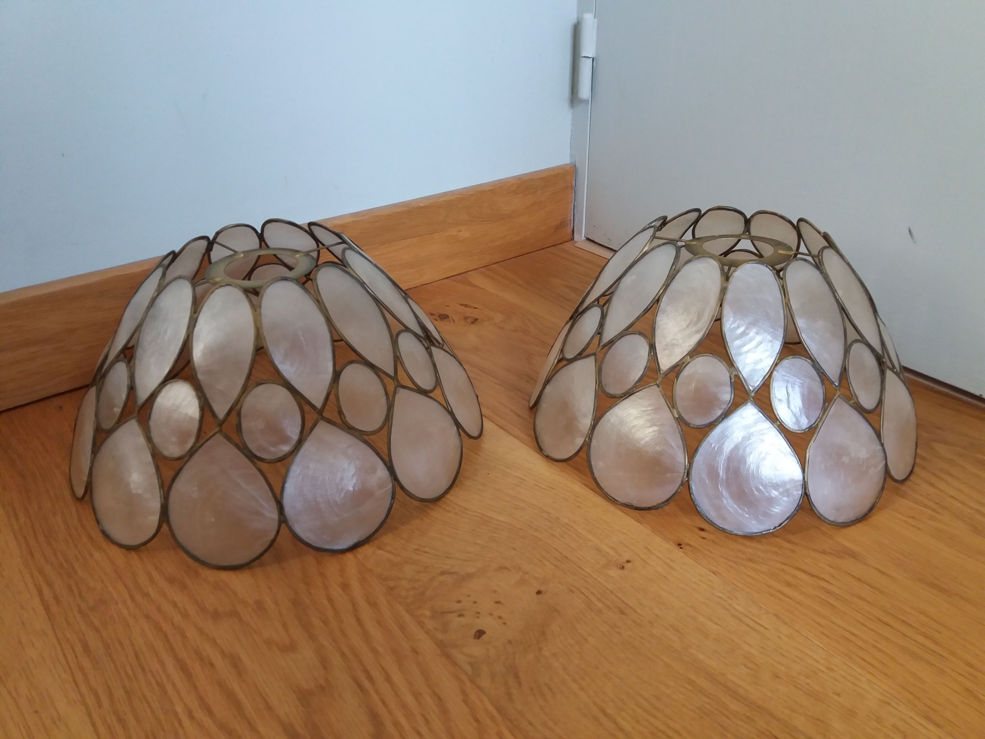 Lampshade mother-of-pearl