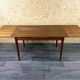 1960s 1970s Teak Dining Table Danish Modern Design Made in Denmark