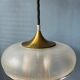 Suspension Mid-Century / Space Age chandelier