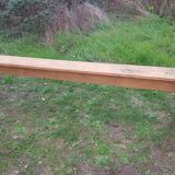 Banc en bois banc de ferme "avoine"