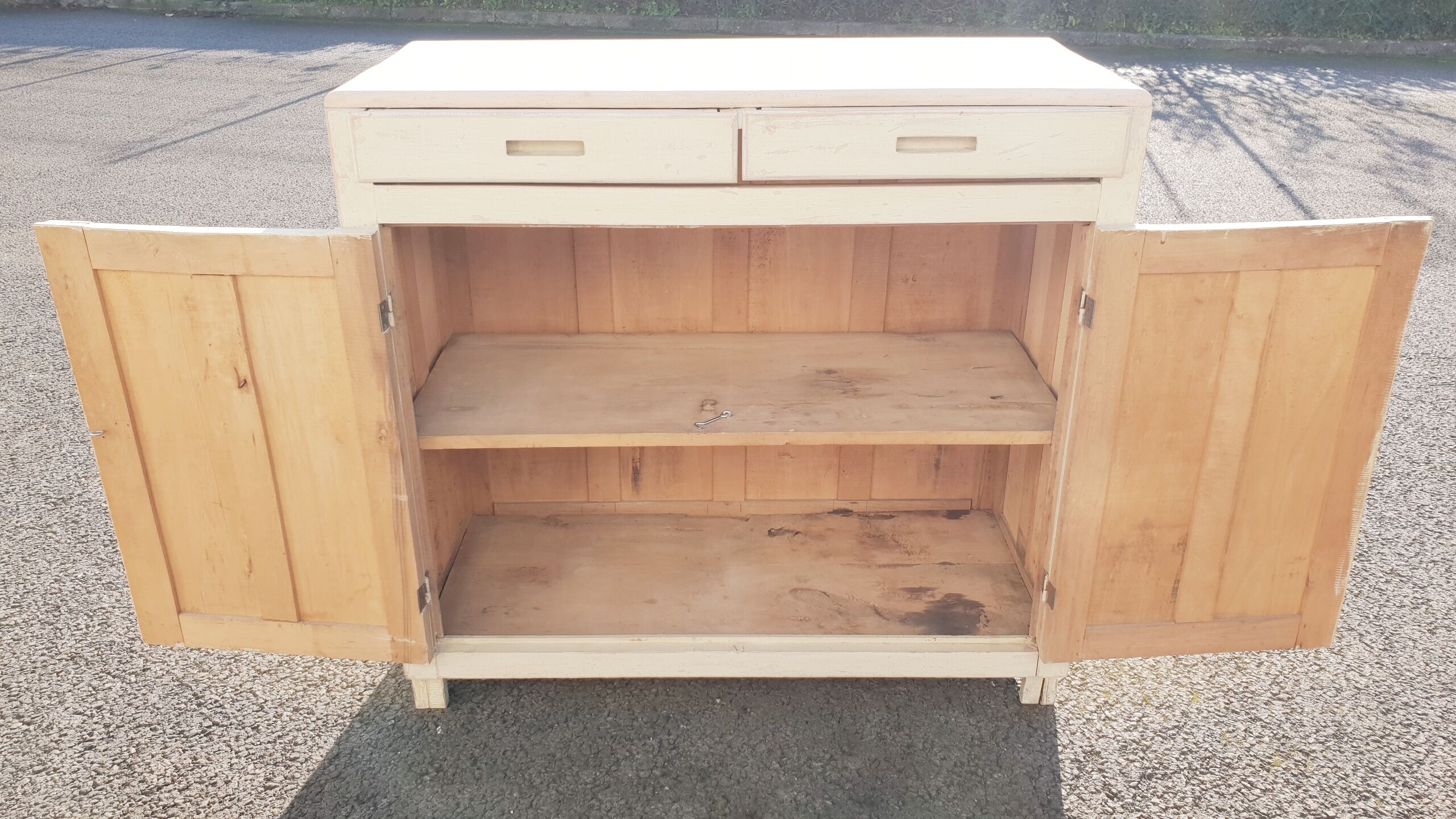 Vintage Parisian buffet