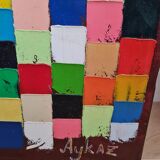 Oil painting canvas