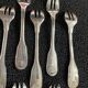 Christofle vendome 12 oyster forks silver metal