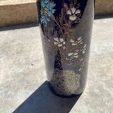 Pretty little vase, enamelled bfk boch and brother