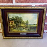 Tableau en émaux - J.Constable