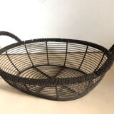 Metal basket basket