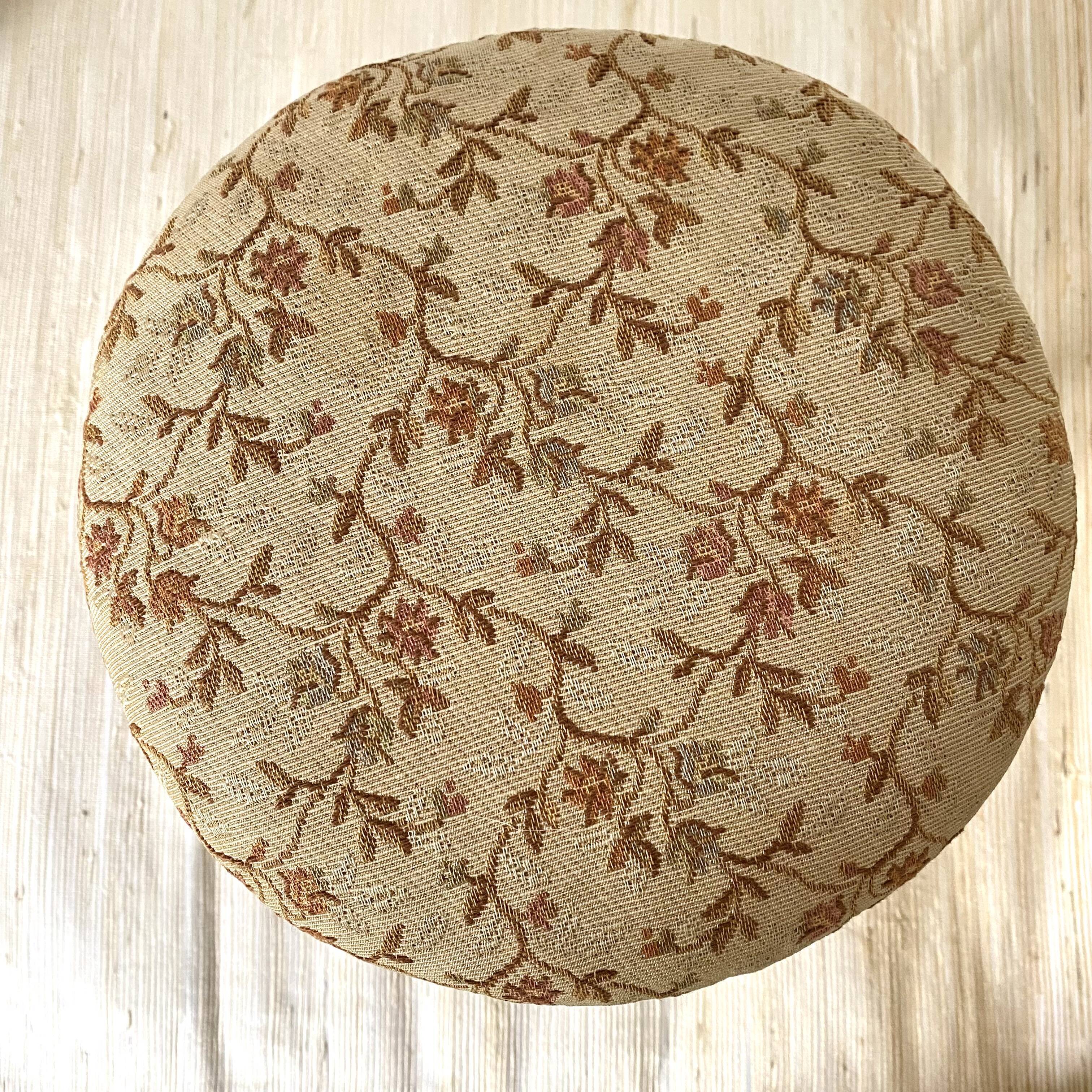 Antique screw piano stool