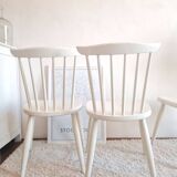 Set of six vintage Scandinavian chairs