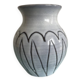 Ceramic vase Signed Robert Picault