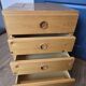 Chest of drawers with 4 drawers in solid pine Charlotte Perriand – Les Arcs, 1970