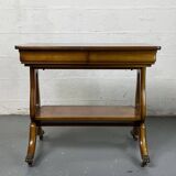 Empire style Lyre console 60s