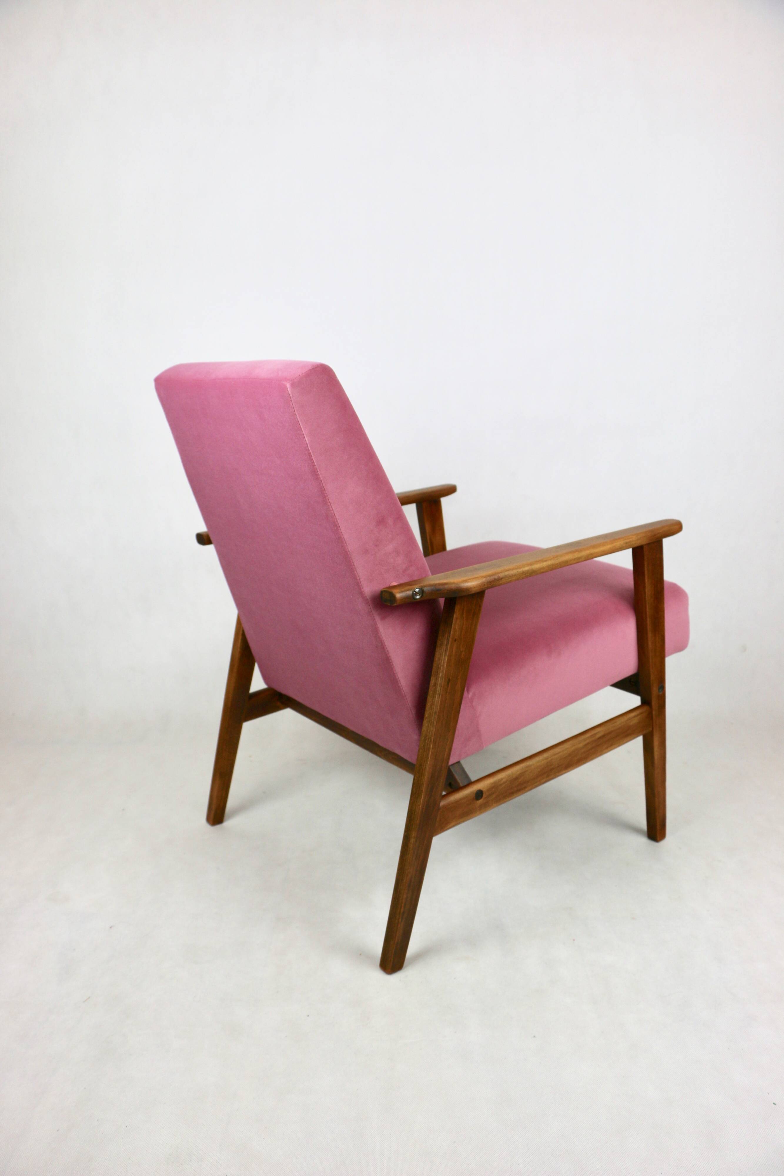 Fauteuil Renard Rose Vintage, 1970s