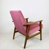 Fauteuil Renard Rose Vintage, 1970s