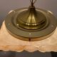 Murano Glass Light Pendants Set of 2 1980’s