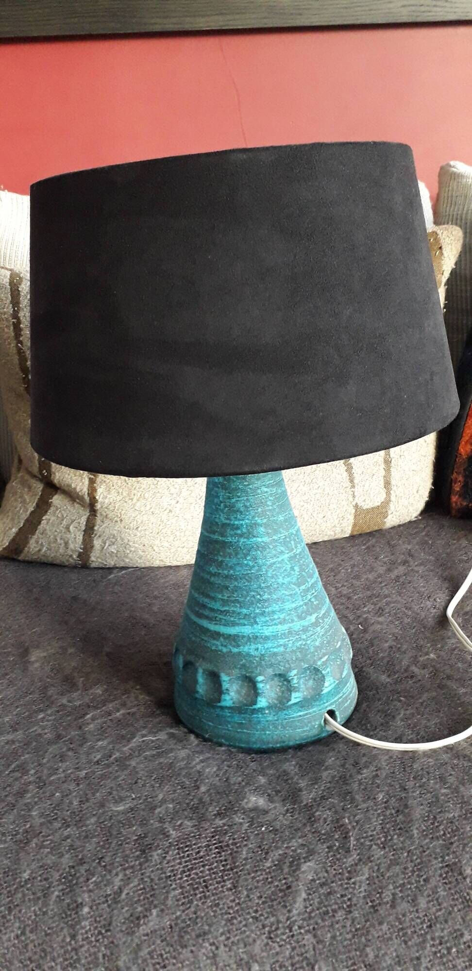 Large ceramic lamp Accolay