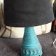 Large ceramic lamp Accolay