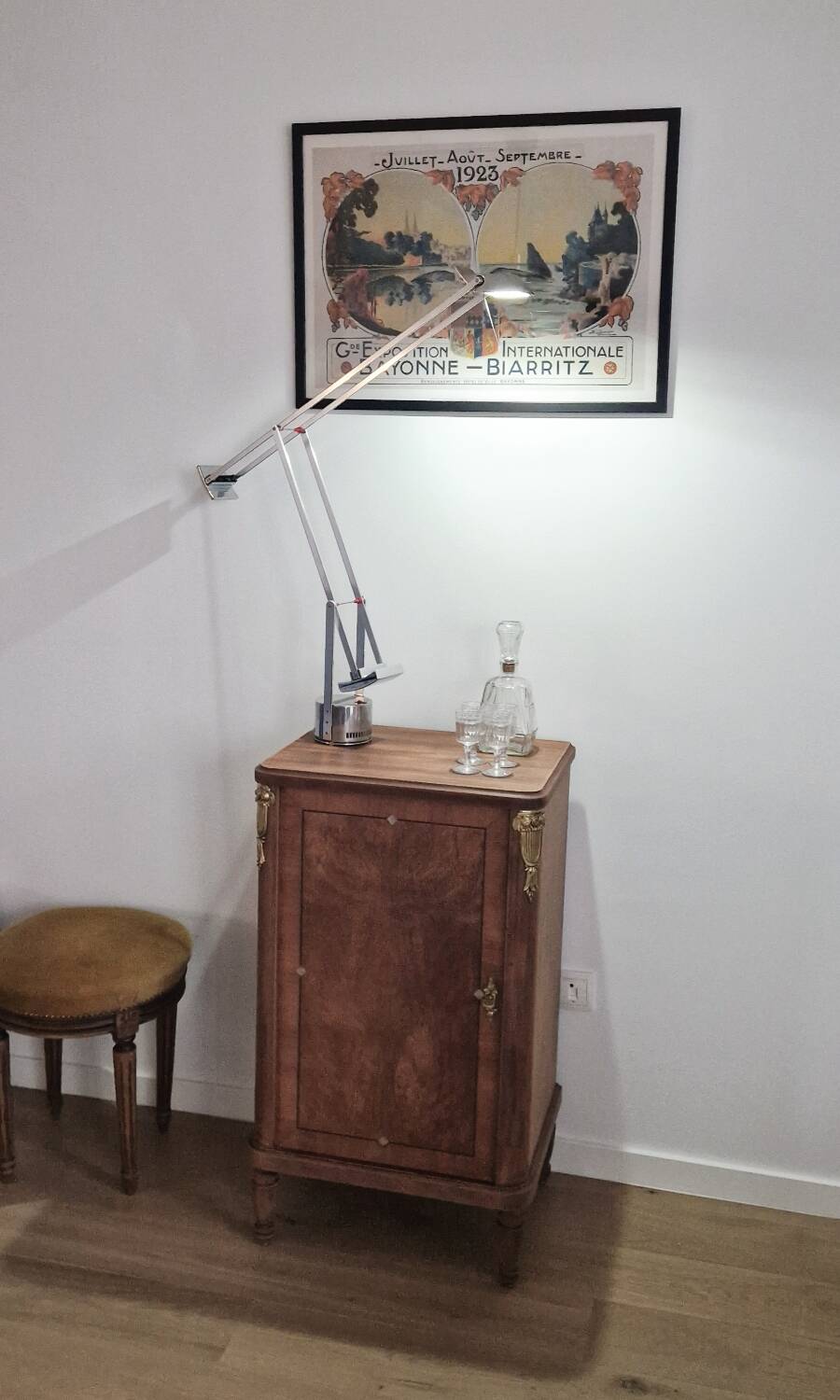 Louis XVI style mahogany sideboard