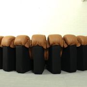 DS-600 'Non Stop' sofa by Eleonore Peduzzi Riva for De Sede with 12 elements, Switzerland 1970s
