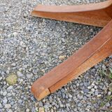 Dining round vintage with extensions