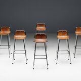 Bar Stools by Dalvera, Les Arcs, France, 1960s