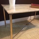 Table basse en marbre néo-classique