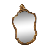 Mirror gilded baroque 73x41cm