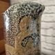 Salt-glazed stoneware jug by Jean Claude MONANGE vintage 70-80's
