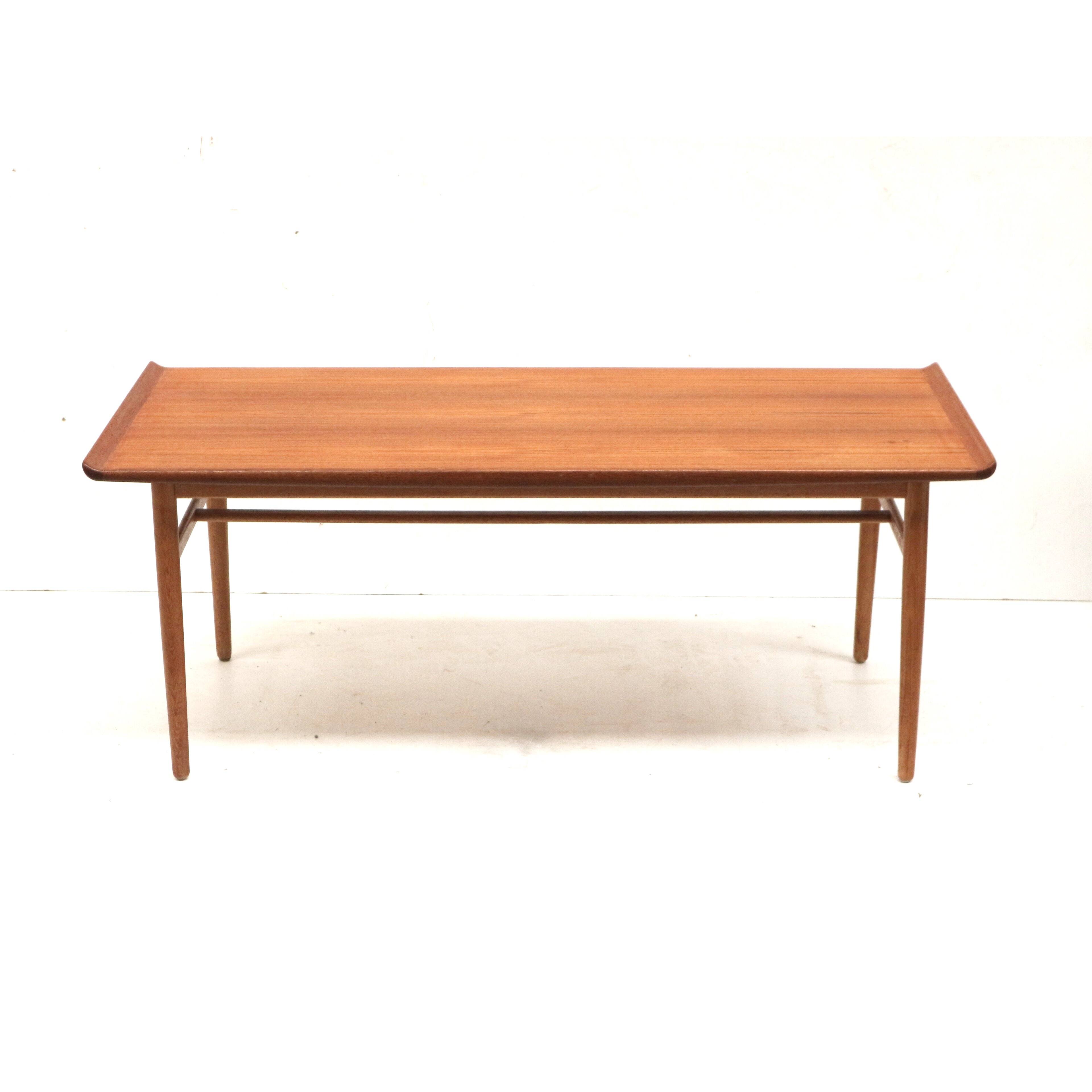 Vintage teak coffee table by Alf Svensson for Tingströms Sweden