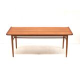 Vintage teak coffee table by Alf Svensson for Tingströms Sweden