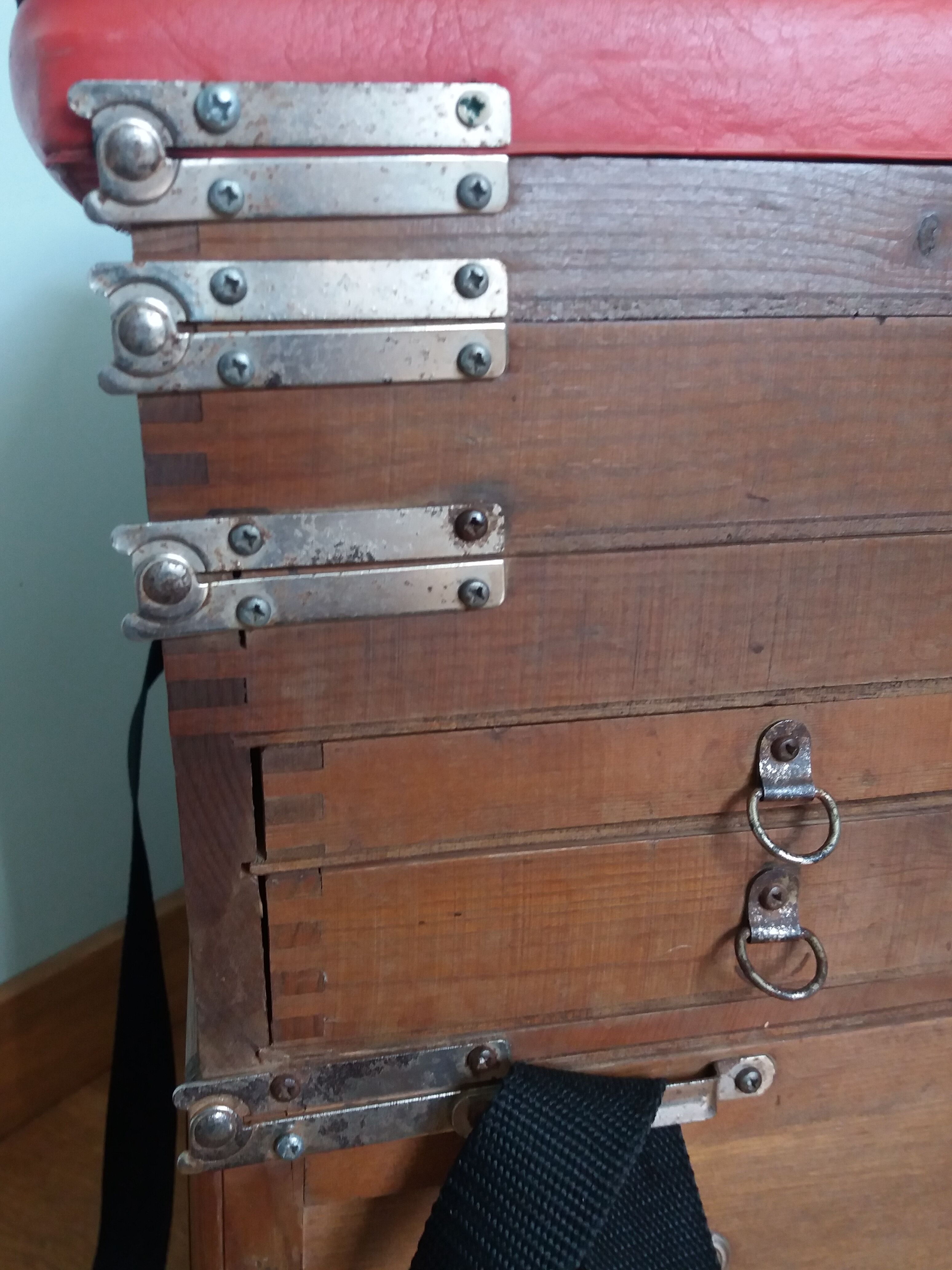 Stool fishing storage chest fisherman's seat