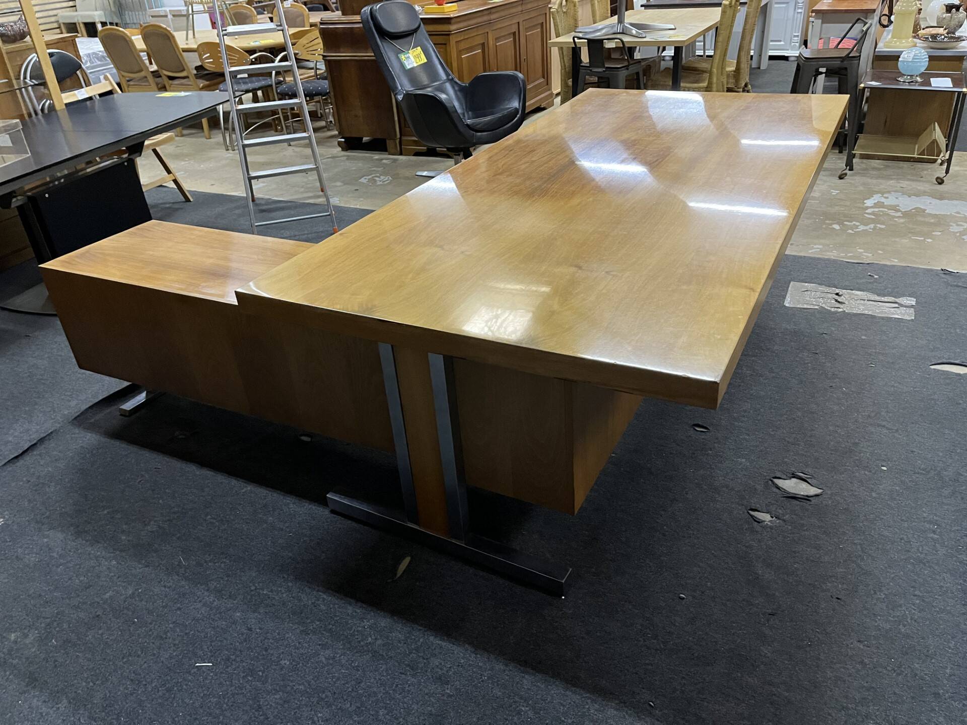 Vintage corner desk