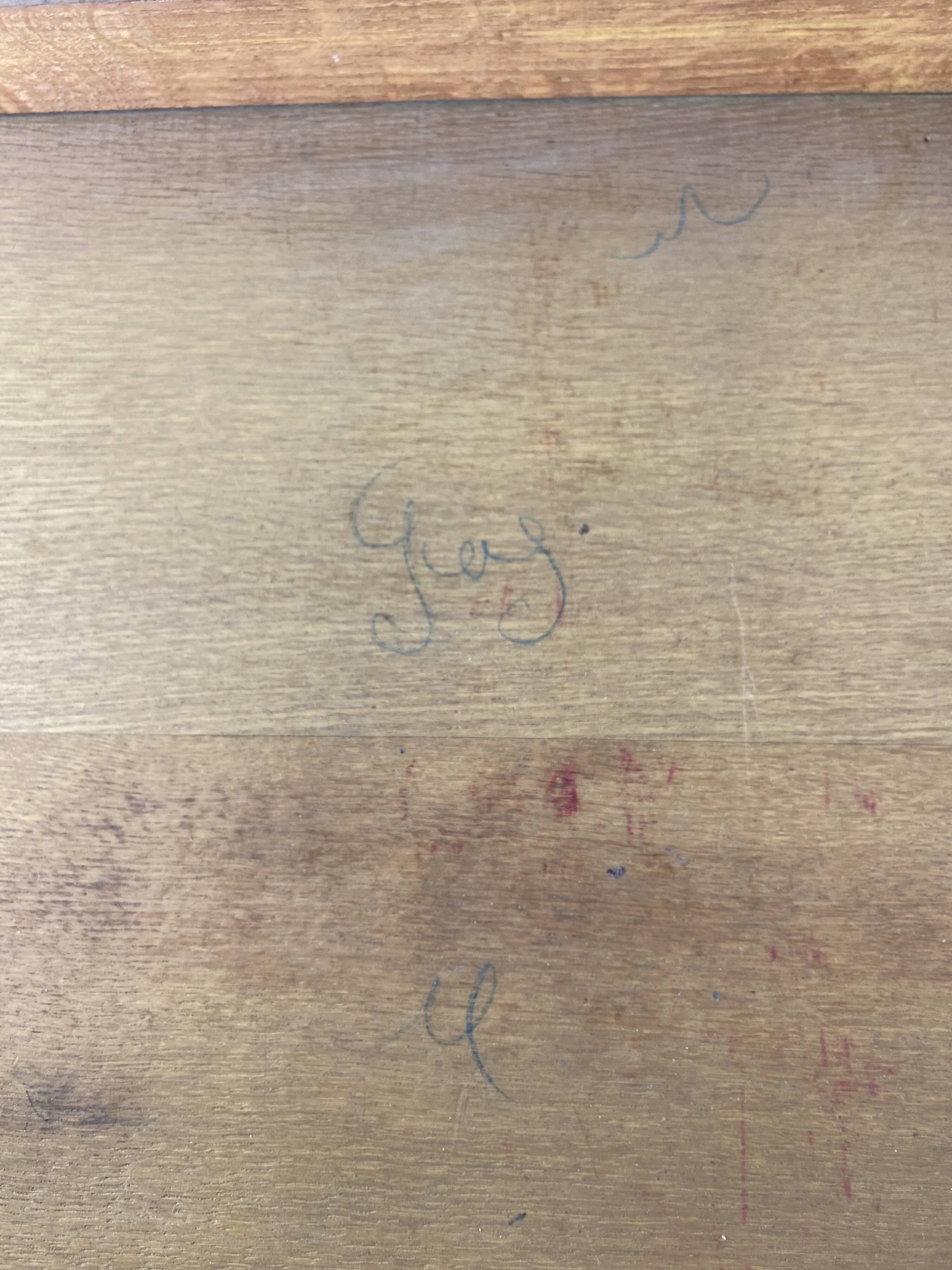 Louis XVI style living room table