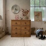 Convenient pine workshop furniture