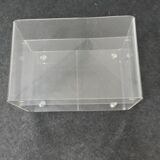 Vintage perspex/acrylic trolley or side table