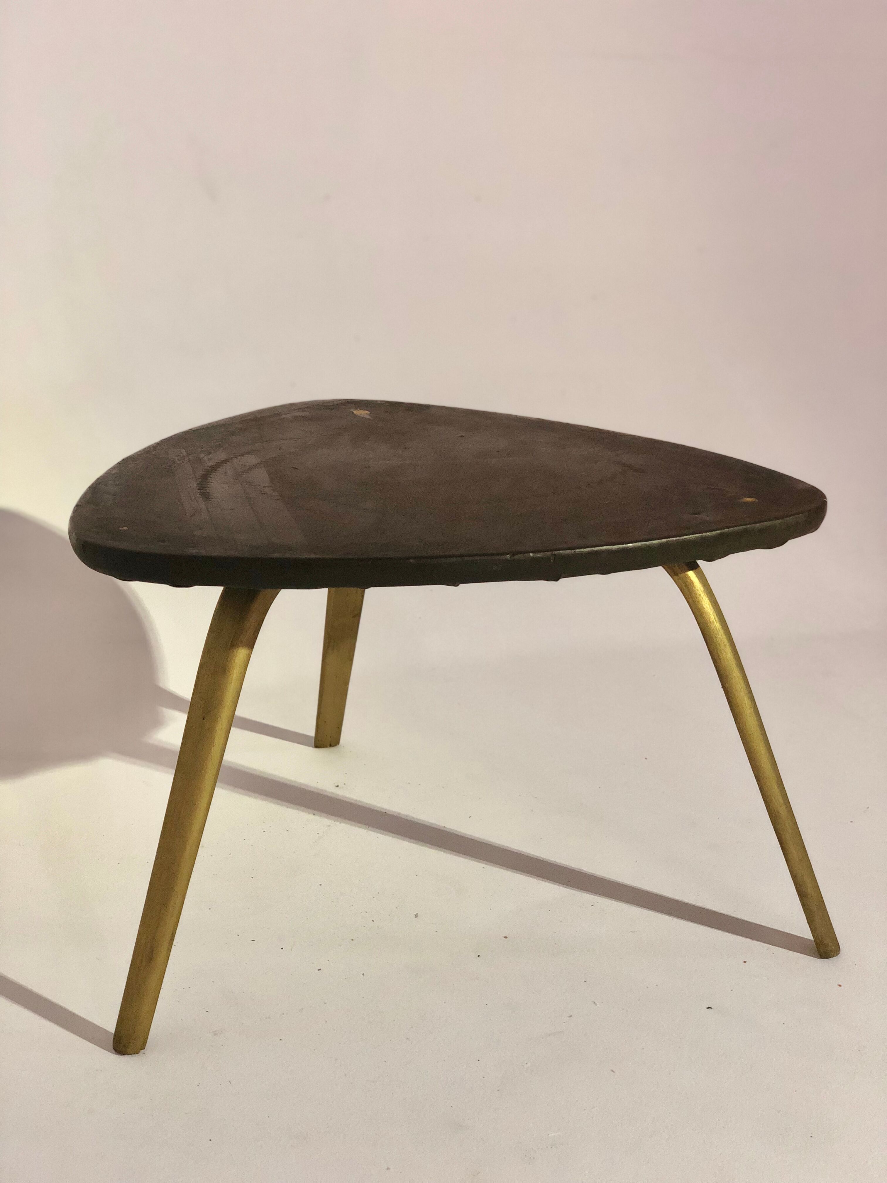 Vintage tripod coffee table Steiner edition