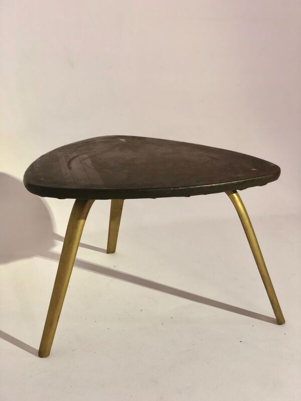 Table basse tripode vintage édition Steiner