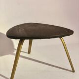 Vintage tripod coffee table Steiner edition