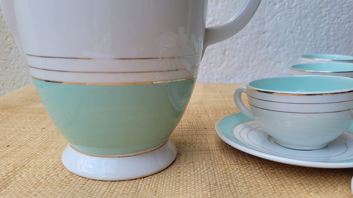 Lunéville 50's coffee service