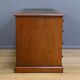Victorian Mahogany Pedestal Desk, England – Late 19th Century