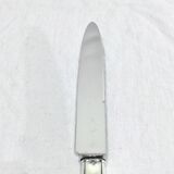 Set of 24 plain silver knives