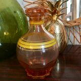 Vintage liquor decanter