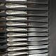 Box of 24 knives – Silver plated