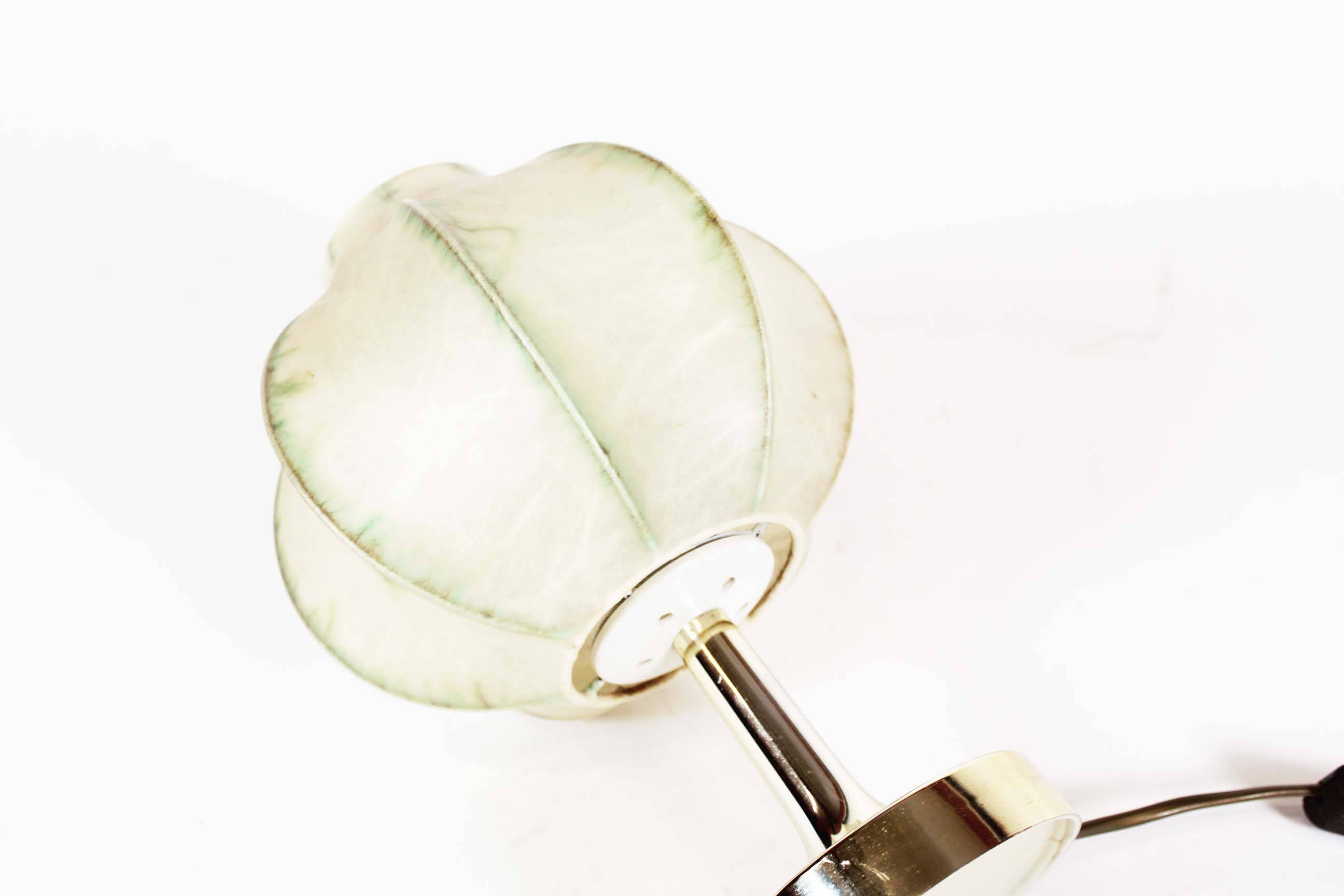 Cocoon Table Lamp – German ‘Cocoon’ Table or Desk Lamp by Goldkant Leuchten