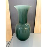 Vase contemporain murano verre multicolore